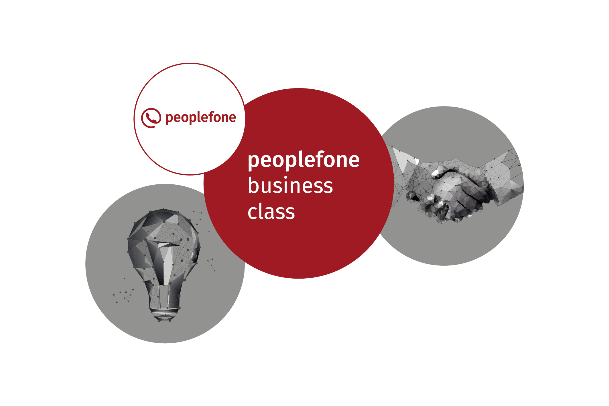 Logo peoplefone businessclass