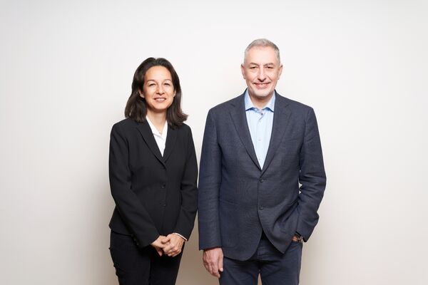 Christophe und Danette Beaud Portraitbild