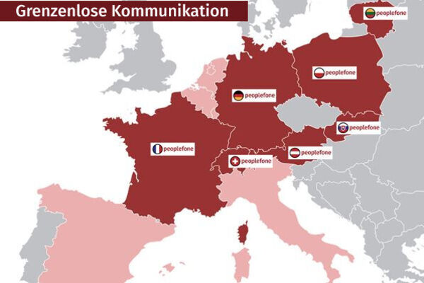 Ländergesellschaften der peoplefone