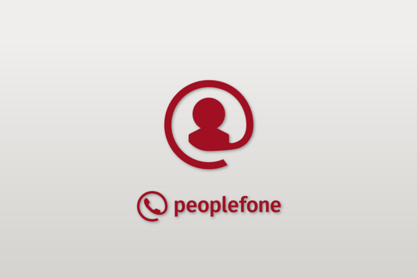 Logo peoplefone STUDIO