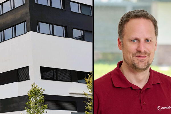 Banner mit Foto - Jörg Hummer peoplefone