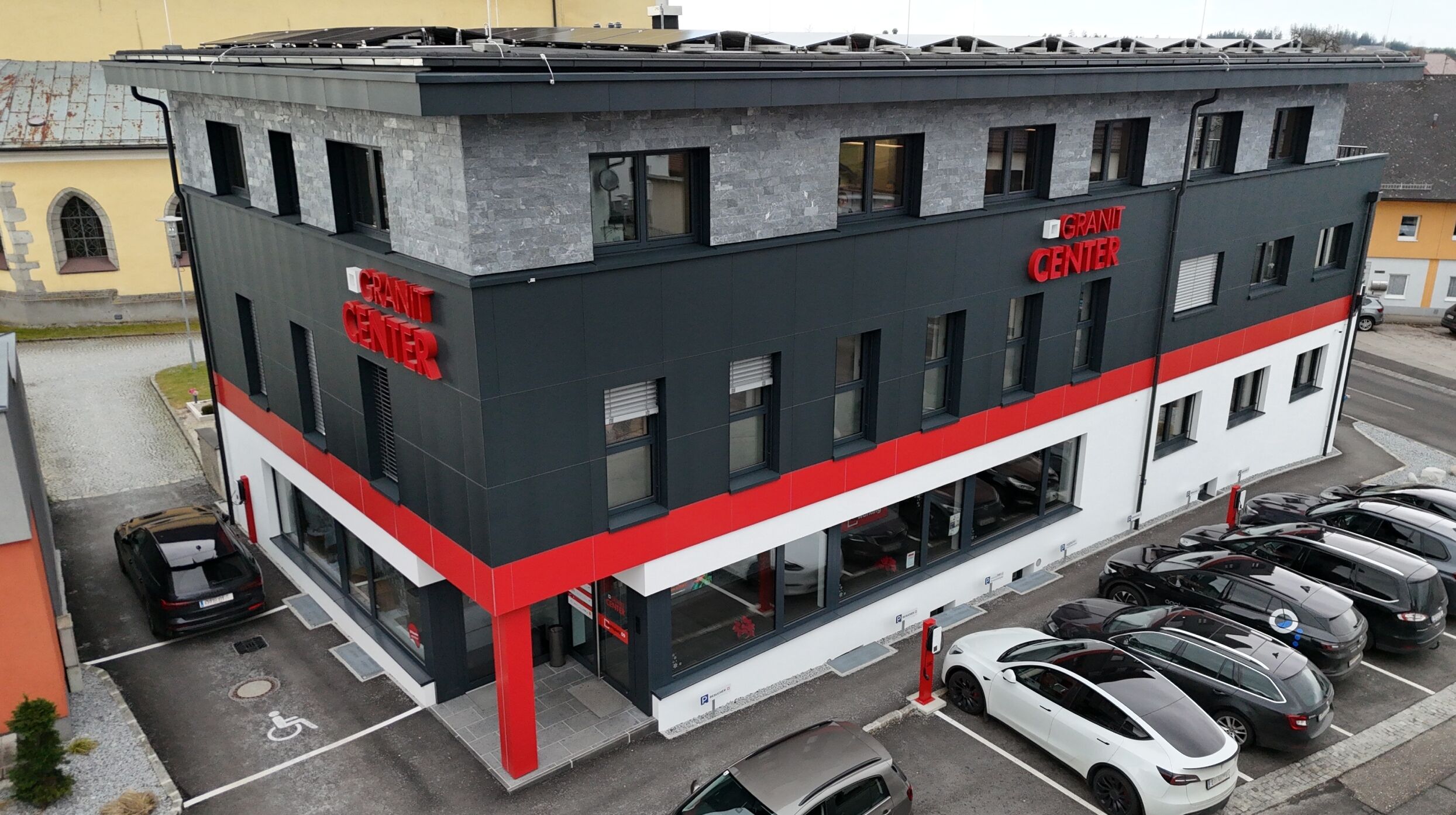 peoplefone Austria Bürogebäude von außen.