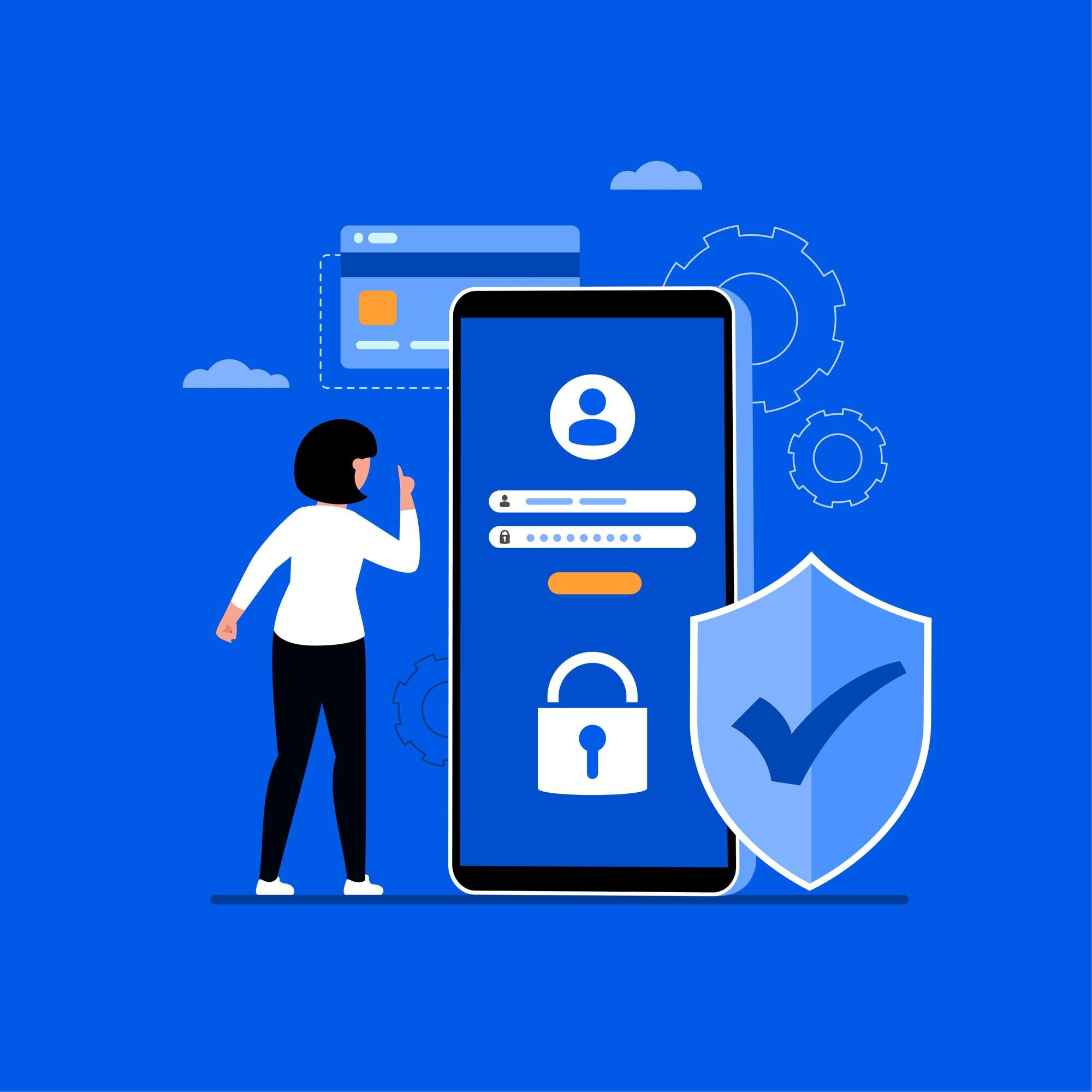 Illustration 2FA Login