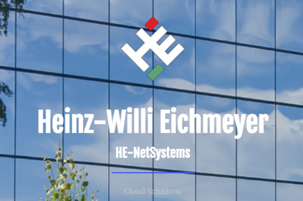 Ausschnitt Website HE-NetSystems