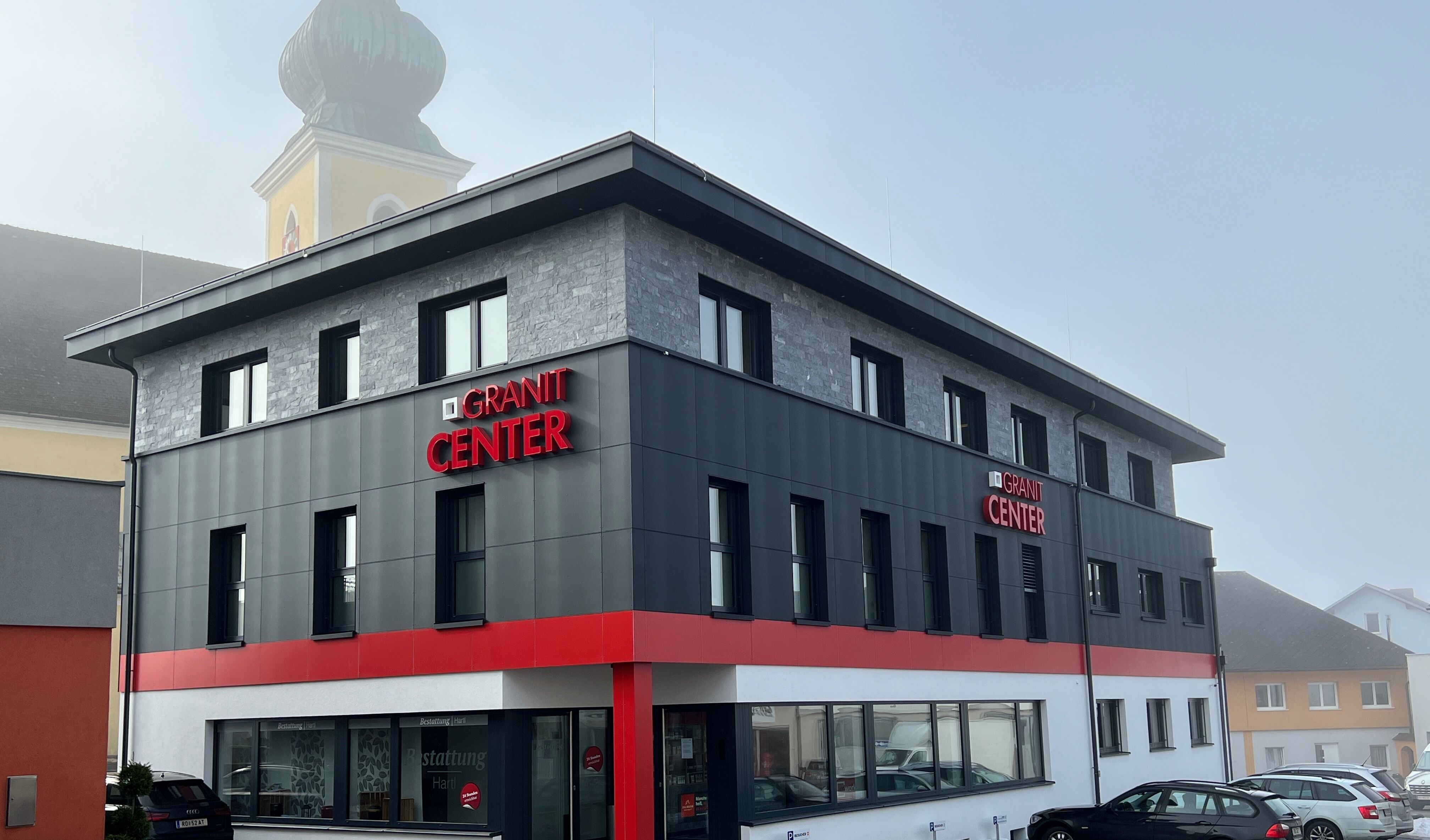 peoplefone Office Außenansicht.