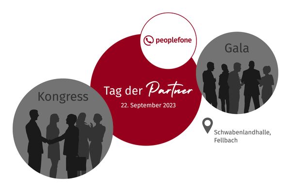 Logo peoplefone Partner Tag 2023