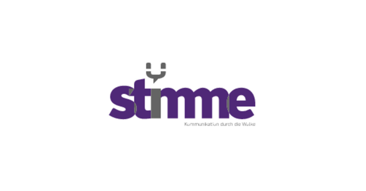 Logo stimme GmbH