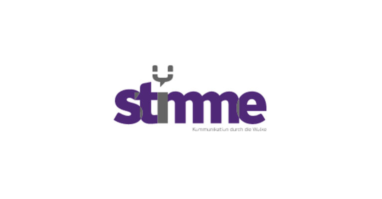 Logo stimme GmbH