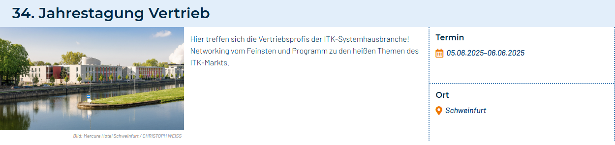 Banner VAF Jahrestagung Vertrieb 2025.