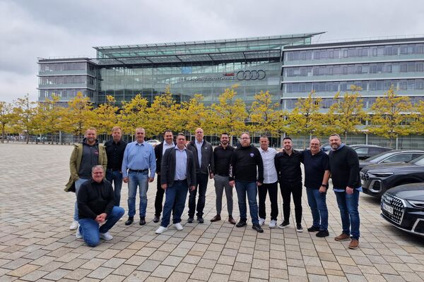 Gruppenfoto peoplefone Beirat.