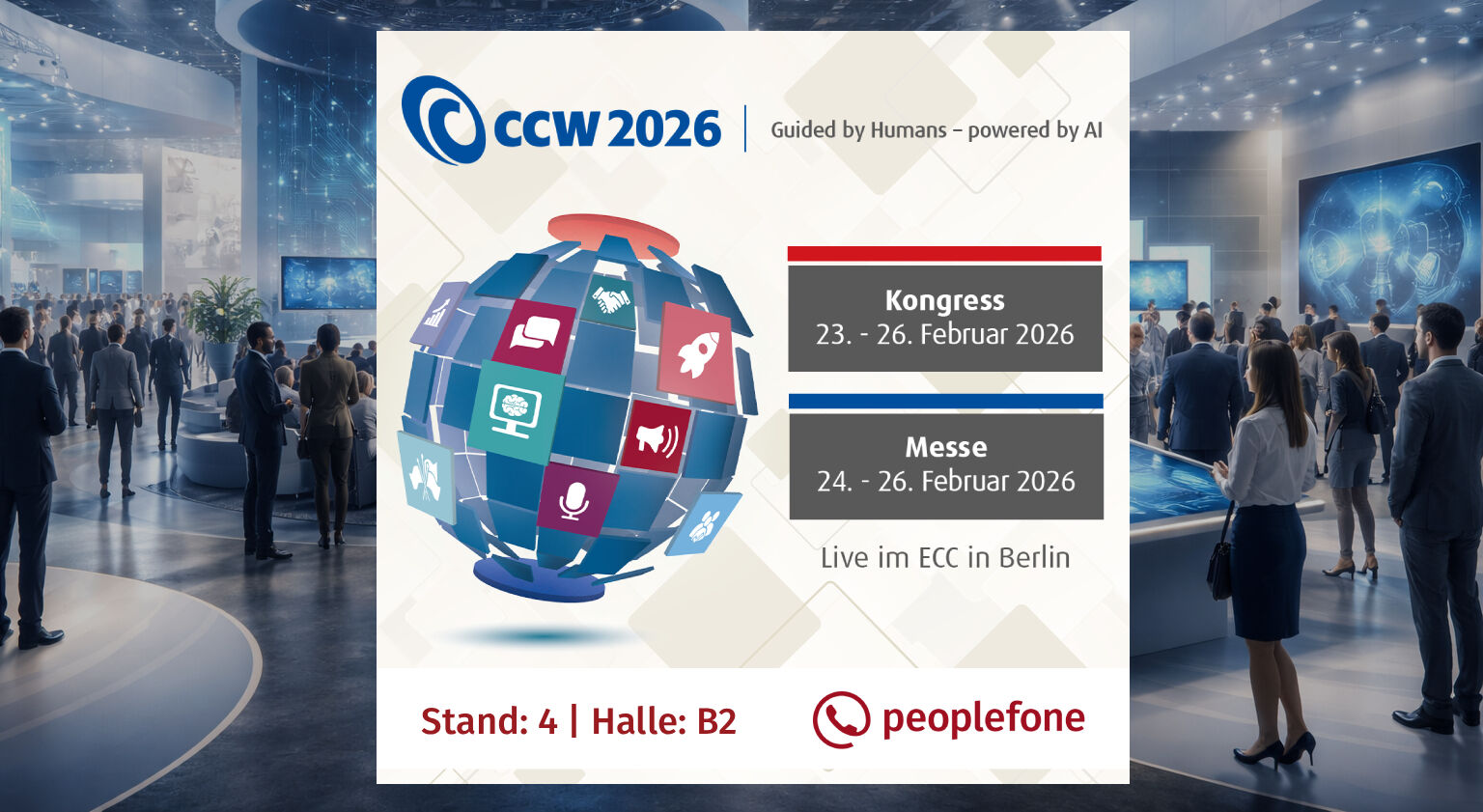 Banner CCW mit Veranstaltungsdatum und Ort.