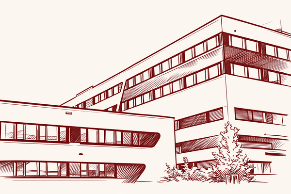 Karikatur peoplefone Deutschland Office.