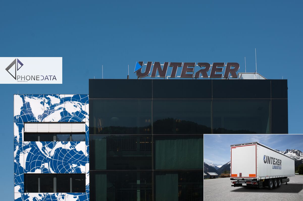 Außenansicht Office von Unterer Logistics.