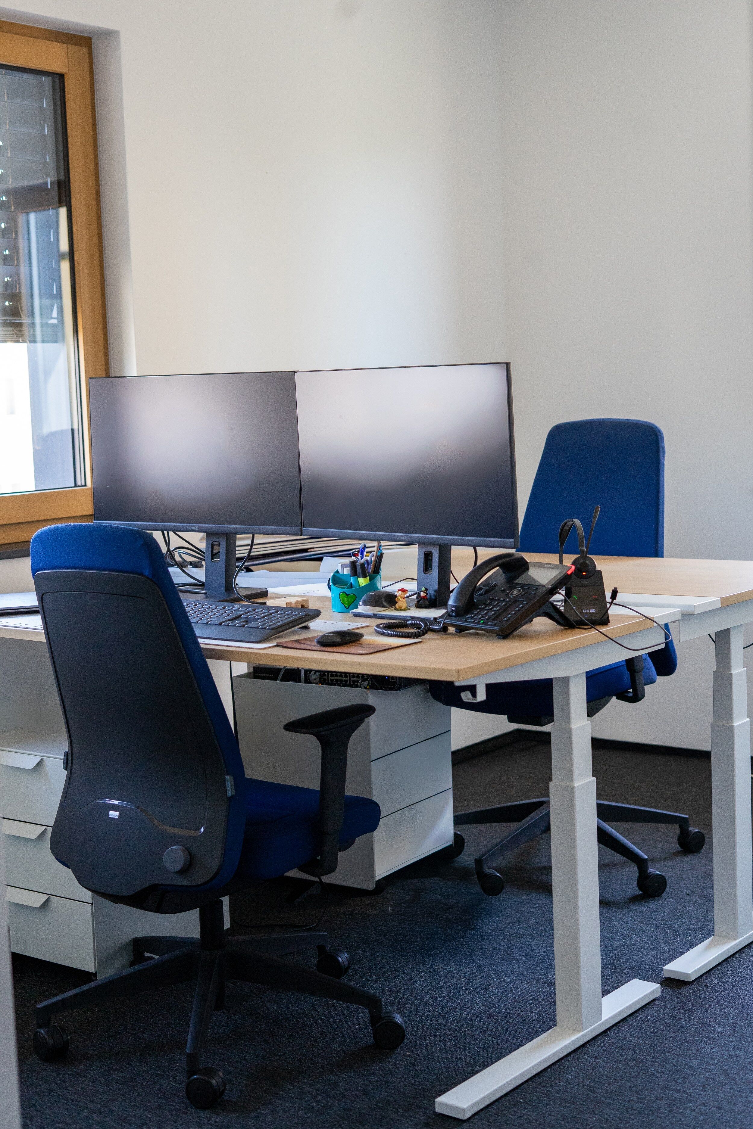 peoplefone Arbeitsplatz