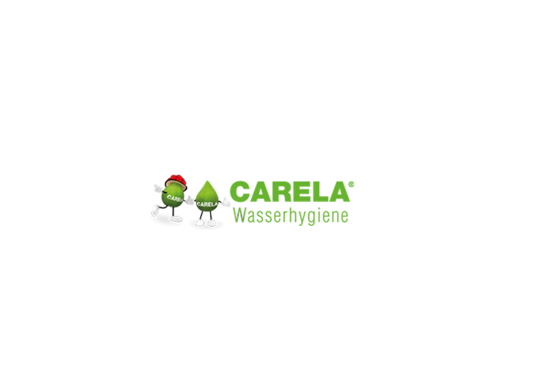 Logo CARELA Wasserhygiene.